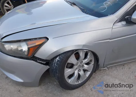 2008 Honda Accord 2.4 Ex-L from USA, damaged, VIN 1HGCP26828A094326